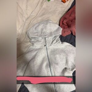 Lululemon cropped zip